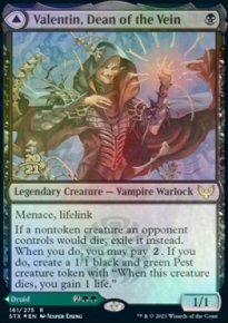 Valentin, Dean of the Vein - Prerelease Promos