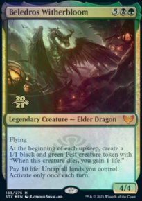 Beledros Witherbloom - Prerelease Promos