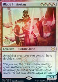 Blade Historian - Prerelease Promos