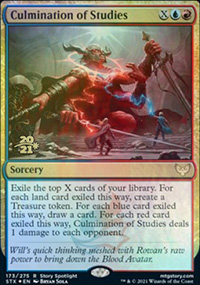 Culmination of Studies - Prerelease Promos