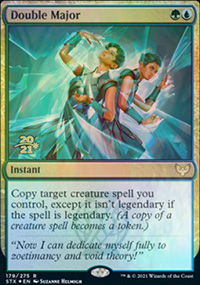 Double Major - Prerelease Promos