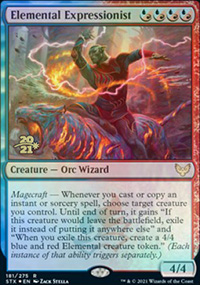 Elemental Expressionist - Prerelease Promos