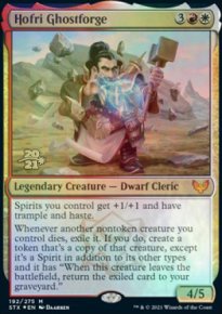 Hofri Ghostforge - Prerelease Promos