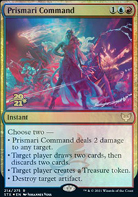 Prismari Command - Prerelease Promos