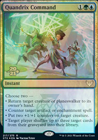 Quandrix Command - Prerelease Promos