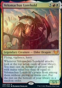 Velomachus Lorehold - Prerelease Promos