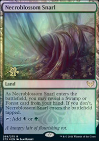 Necroblossom Snarl - Prerelease Promos