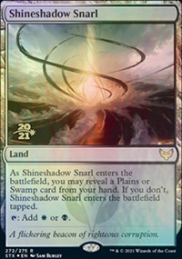 Shineshadow Snarl - Prerelease Promos