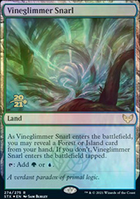 Vineglimmer Snarl - Prerelease Promos