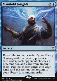 Manifold Insights - Commander 2016