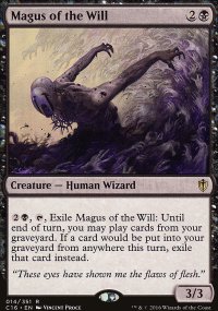 Magus of the Will - Commander 2016