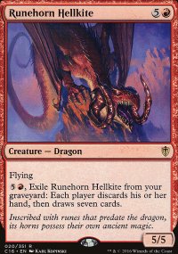 Runehorn Hellkite - 