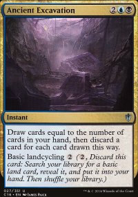 Ancient Excavation - Commander 2016