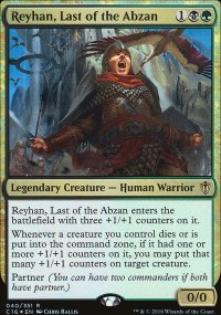 Reyhan, Last of the Abzan - Commander 2016