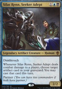 Silas Renn, Seeker Adept - 