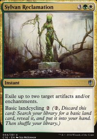 Sylvan Reclamation - Commander 2016