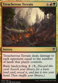 Treacherous Terrain - 