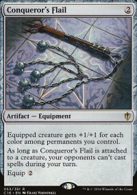 Conqueror's Flail - Commander 2016