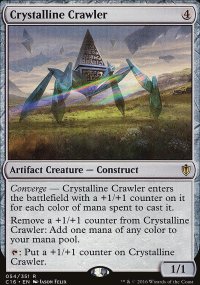 Crystalline Crawler - Commander 2016