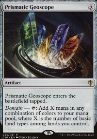 Prismatic Geoscope - Commander 2016