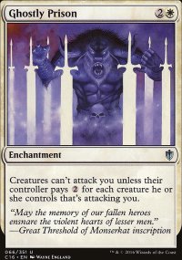 Ghostly Prison - Commander 2016