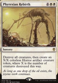 Phyrexian Rebirth - Commander 2016