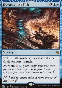 Devastation Tide - Commander 2016