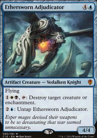 Ethersworn Adjudicator - Commander 2016