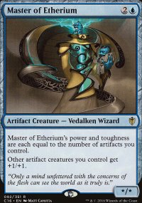 Master of Etherium - Commander 2016