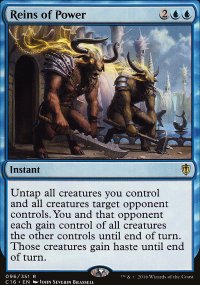 Reins of Power - Commander 2016