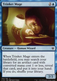 Trinket Mage - Commander 2016