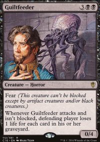 Guiltfeeder - Commander 2016