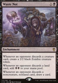 Waste Not - Commander 2016