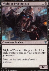 Wight of Precinct Six - 