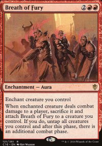 Breath of Fury - Commander 2016