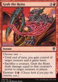 Grab the Reins - Commander 2016