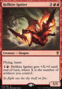 Hellkite Igniter - Commander 2016