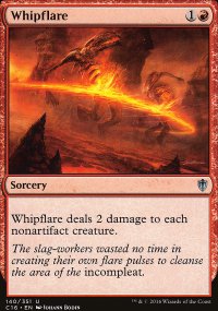 Whipflare - Commander 2016