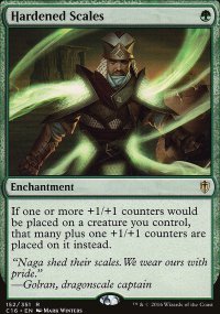 Hardened Scales - Commander 2016