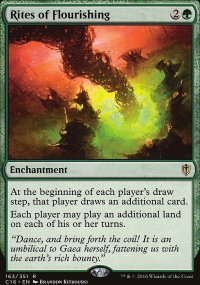 Rites of Flourishing - Commander 2016