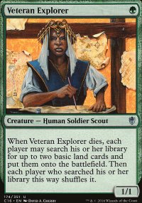 Veteran Explorer - Commander 2016