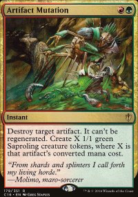 Artifact Mutation - 