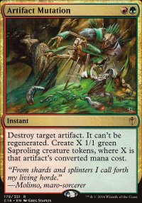 Artifact Mutation - Commander 2016