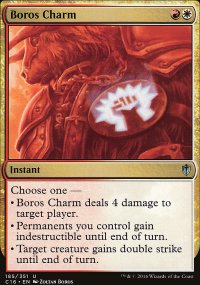 Boros Charm - Commander 2016