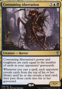 Consuming Aberration - Commander 2016