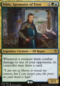 Edric, Spymaster of Trest - Commander 2016