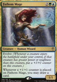 Fathom Mage - Commander 2016