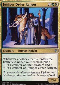 Juniper Order Ranger - Commander 2016