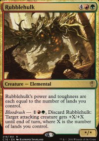 Rubblehulk - Commander 2016