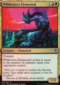 Wilderness Elemental - 
